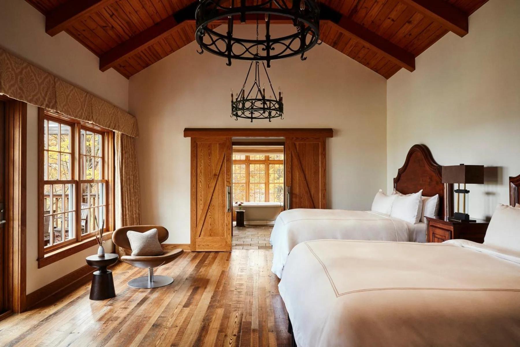 Primland Resort, Auberge Resorts Collection Meadows of Dan 外观 照片