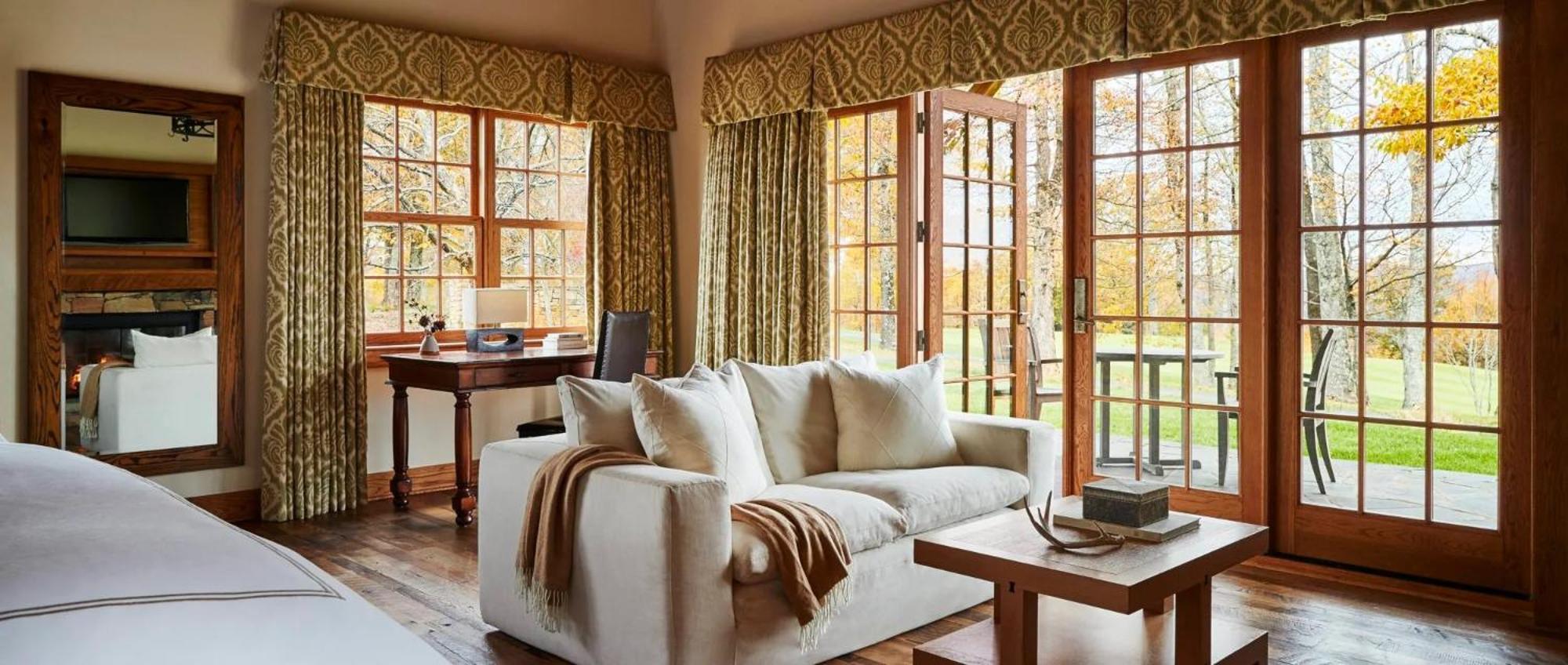 Primland Resort, Auberge Resorts Collection Meadows of Dan 外观 照片