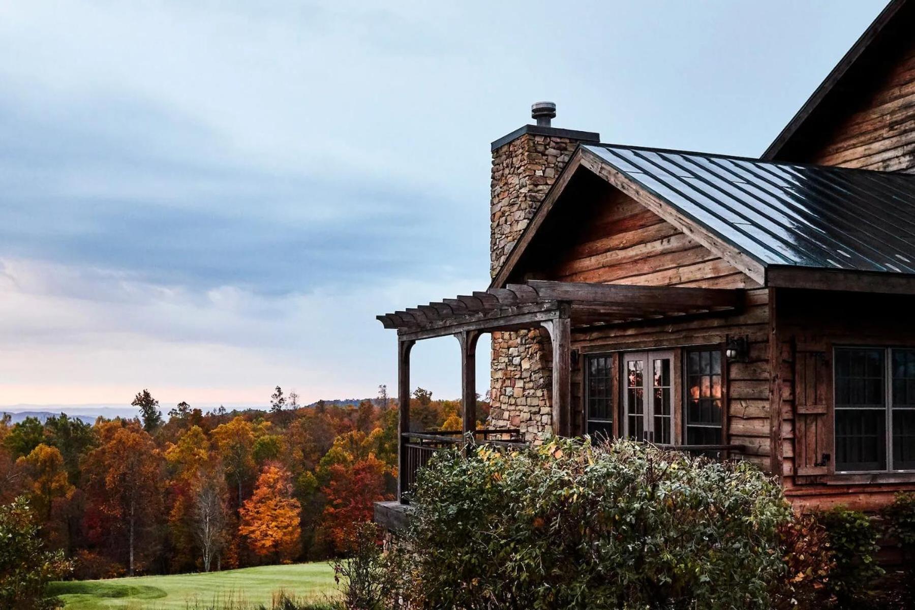 Primland Resort, Auberge Resorts Collection Meadows of Dan 外观 照片
