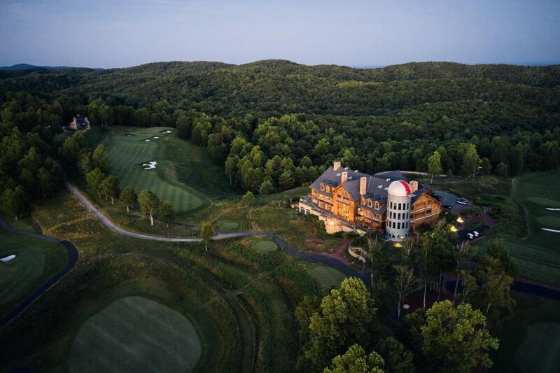 Primland Resort, Auberge Resorts Collection Meadows of Dan 外观 照片